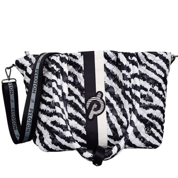 Oliver Thomas Bags Oliver Thomas X Peloton Kitchen Sink Zebra Print